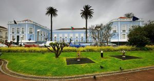 Palácio da Conceição. Ponta Delgada, São Miguel. Azores